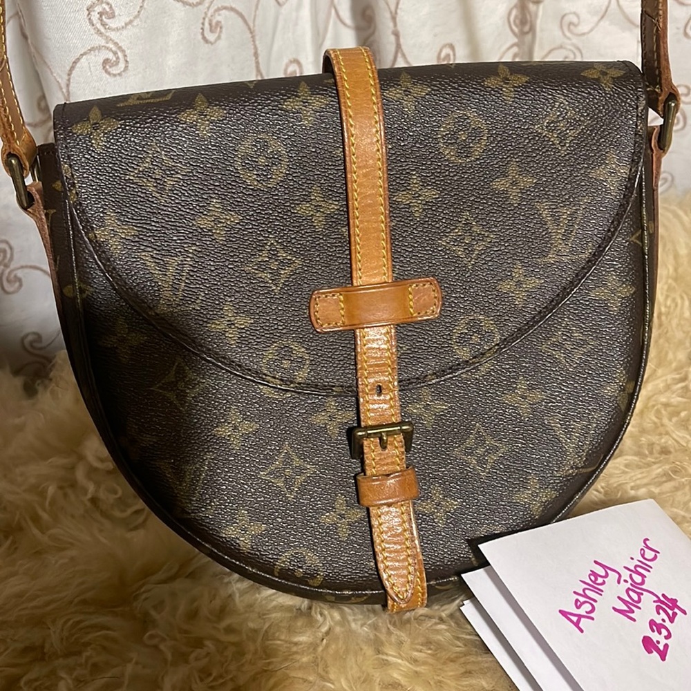 Louis Vuitton chantilly mm monogram handbag